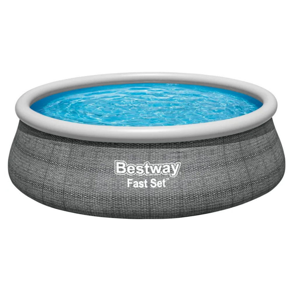 bestway fast set aufstellpool Ø 457 x 122 cm bestway fast set aufstellpool Ø 457 x 122 cm