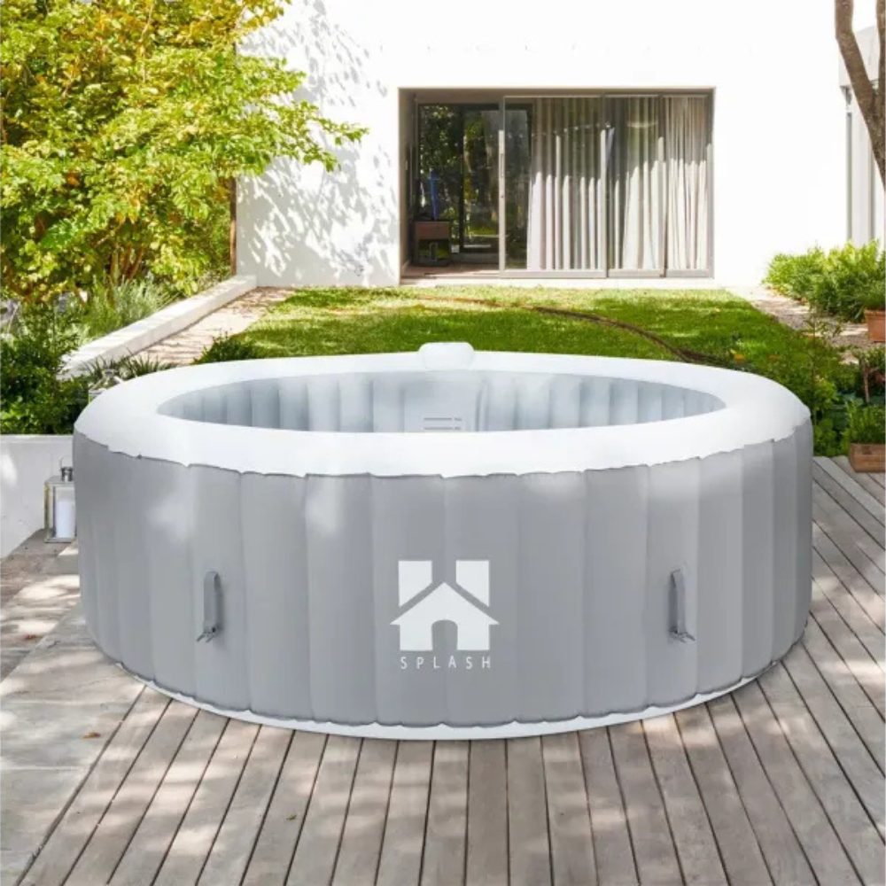 home deluxe whirlpool splash Ø 208 x 65 cm home deluxe whirlpool splash Ø 208 x 65 cm